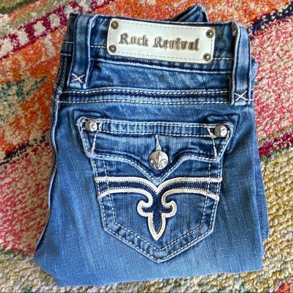 Rock Revival Denim - Rock Revival Dasha Bootcut Jeans